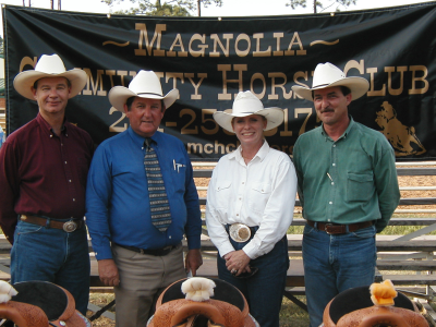 Multi-Judge Show in Magnolia, Texas